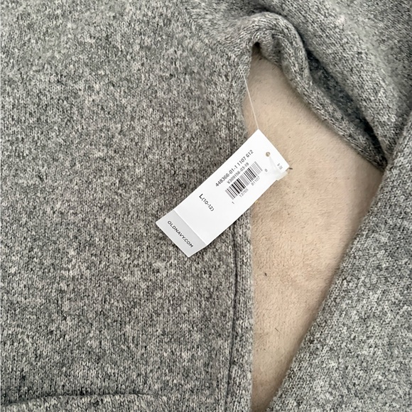 Old Navy Gray Kids Blazer Cardigan - Picture 4 of 4